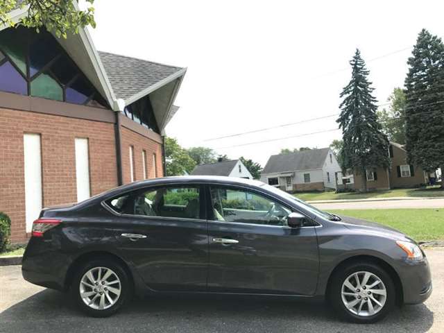 Nissan Sentra 2013 photo 7